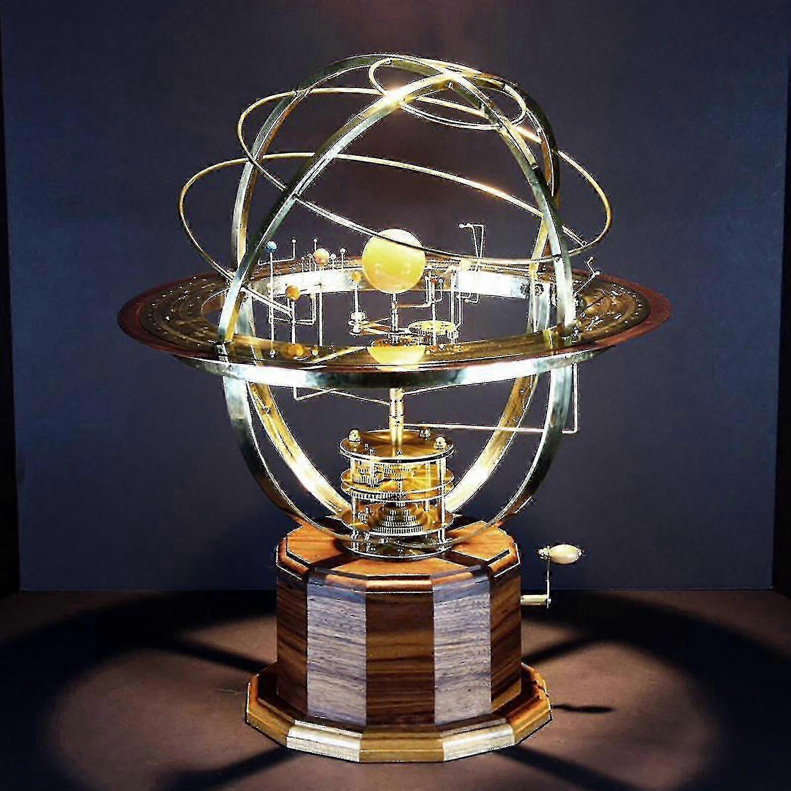 نموذج Retro Grand Orrery للنظام الشمسي غرفة المعيشة المنزلية غرفة نوم الديكور حفلة هووسورمينغ ، هدية عيد ميلاد ، هدايا Tw