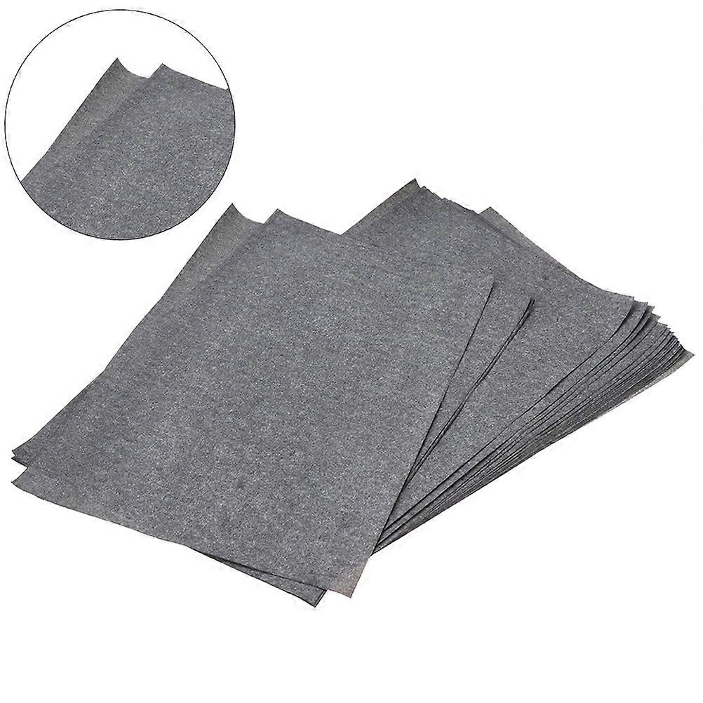 Transfer Paper for Writing on Graphite Black 50 Sheets Tracing Paper 8.5 x 11 Inches