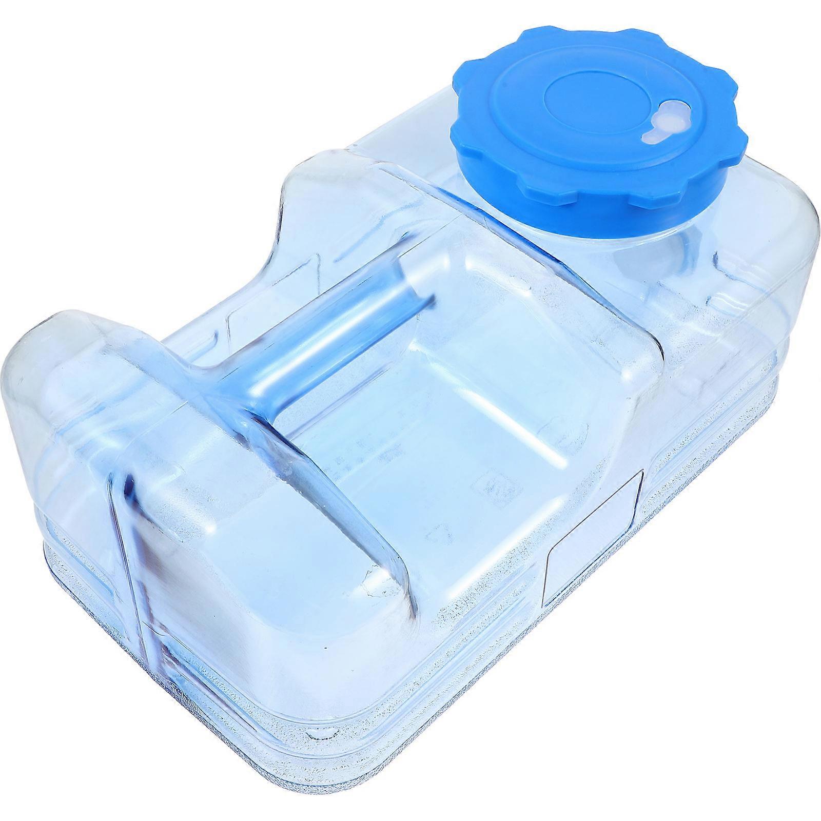 1 Set Water Tank Container Large Capacity Water Jug for Camping Storage Bucket