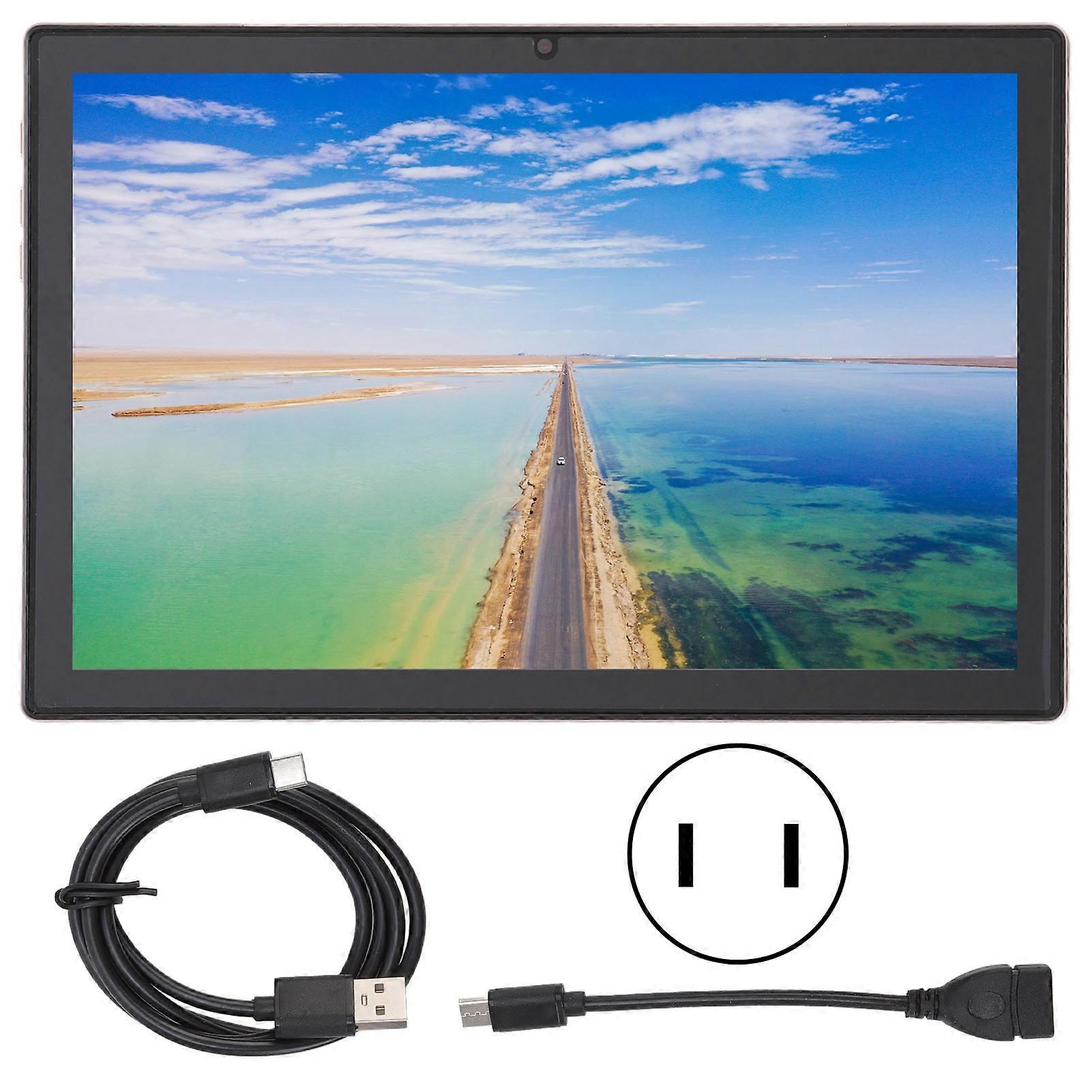 10.1 Inch for Android Tablet 10 Cores WiFi IPS HD Touch Screen Tablet with 3GB RAM 64GB ROM