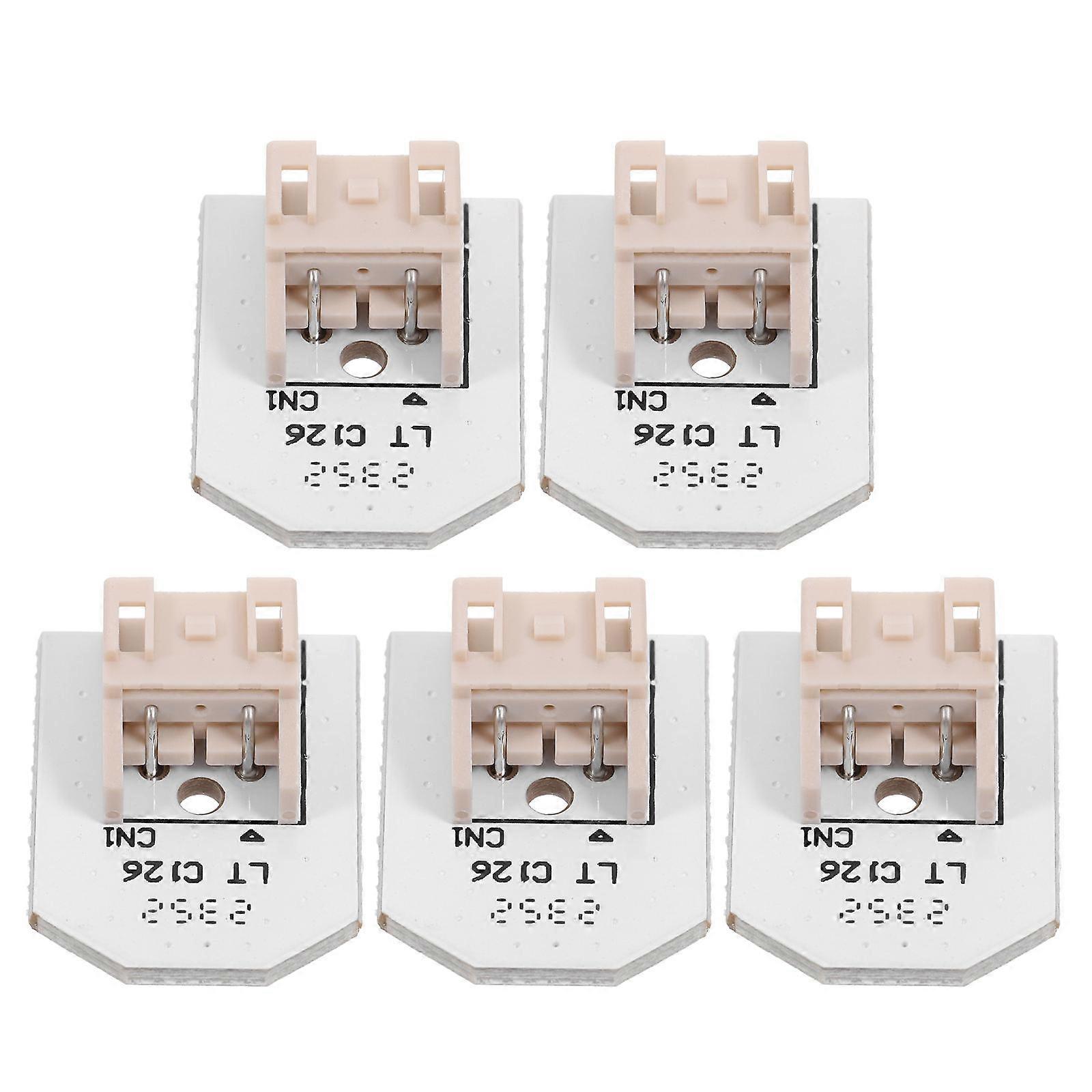 Refrigerator Light Accessory Compatible For Ge Refrigerator Energy Saving 5Pcs