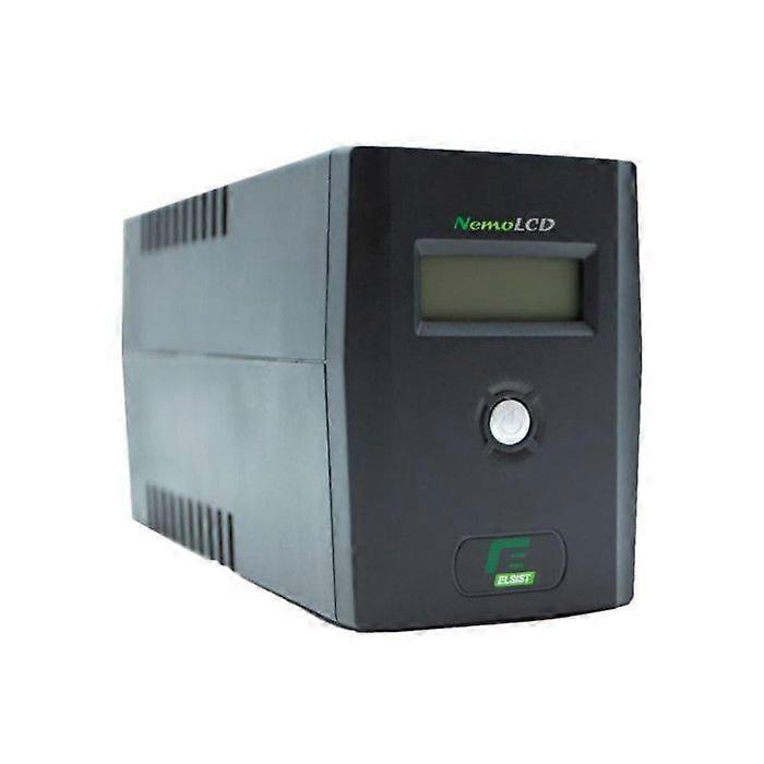 Elsist NEMOLCD 160 USV Line Interaktiv 1600VA 600W mit LCD-Display