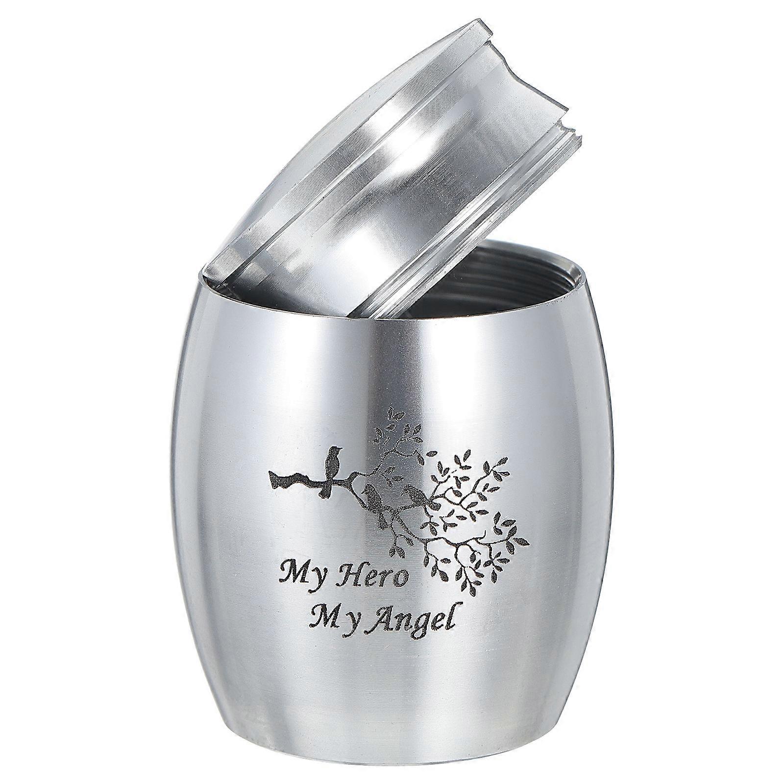 Pet Ash Storage Tank Mini Cinerary Box for 1 Set Bone Ash Can