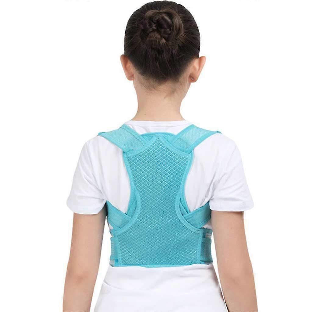 Professional Adjustable BackChest Support Belt for Children, Posture Correction, Shoulder Support, Strap, Body Posture, Corrective Orthosis