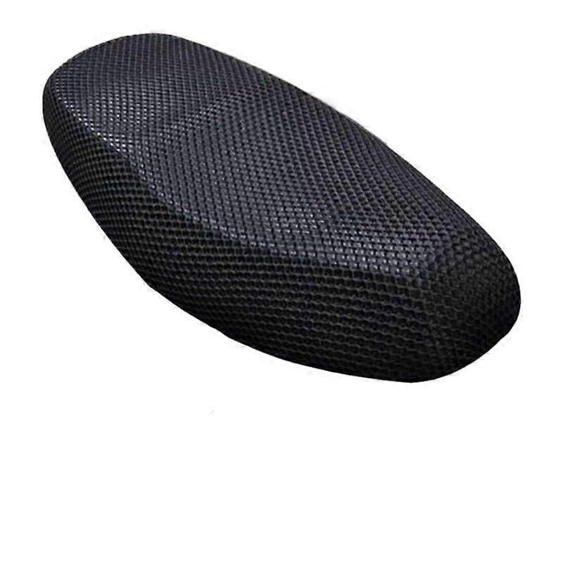 Motorcycle Seat Covers Breathable Summer Cool Mesh Anti-Slip Universal Size Moped Scooter Protection Pad