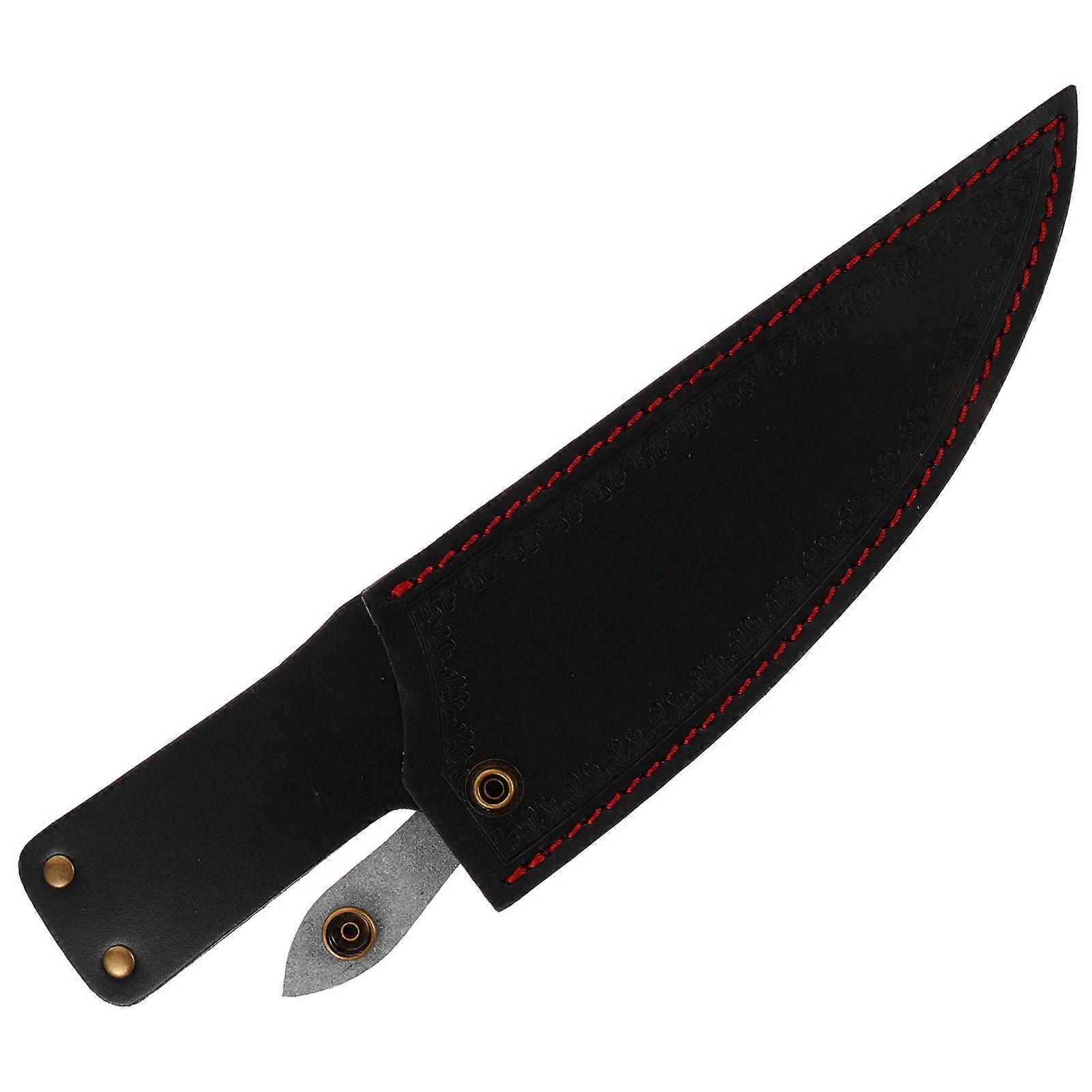 Protector Black Scabbard Guard Tools 33x8x1.3cm Safety Cover 1Pack