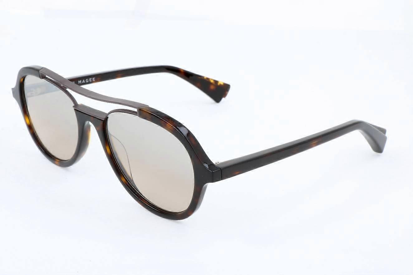 Sunglasses Alyson Magee AM7004 127 TORTOISE 56/19/145 MAN