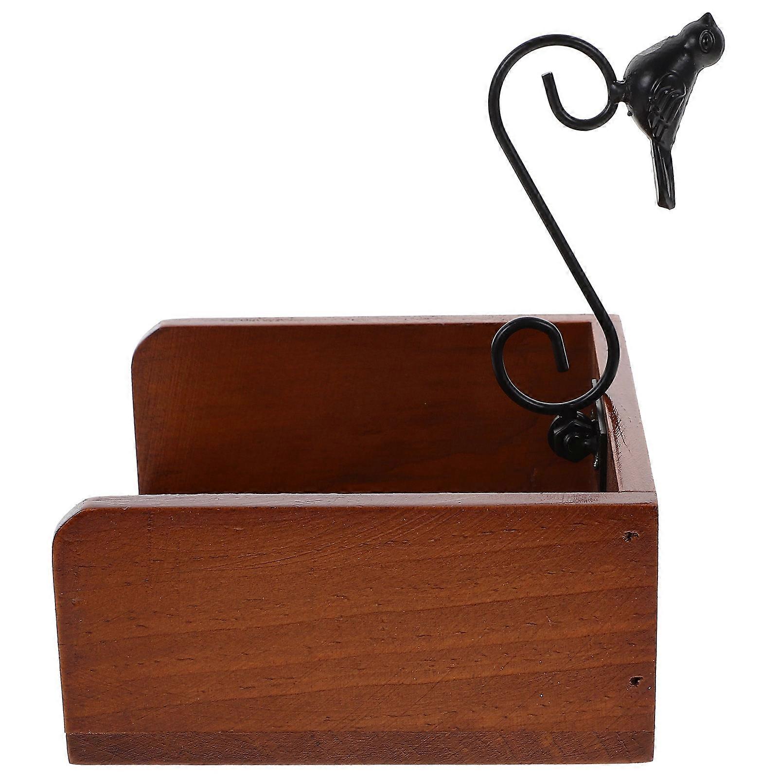 Vintage Napkin Rack Designed For Adults In Restaurants With Rustic Style And Practical Functionality Perfect For Kitchen 1Set