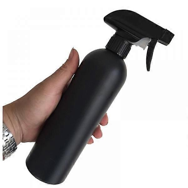 (1 pc) 500 ml Empty Spray Bottle, Plastic Empty Spray Bottle with Trigger.