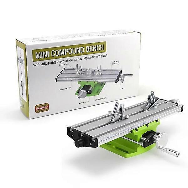 BG-6300 Compound Table Working Table Cross Slide Table Working Table for Milling Drilling Bench