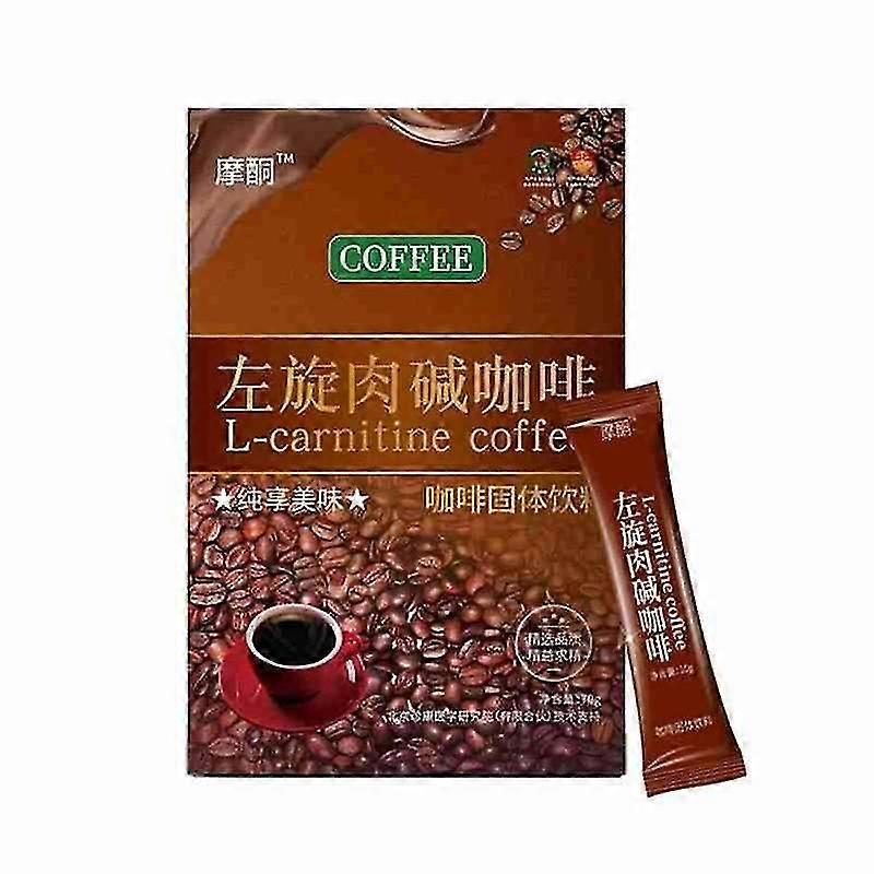 L-Carnitine Instant Coffee For Weight Loss, Slimming Coffee 1 Box