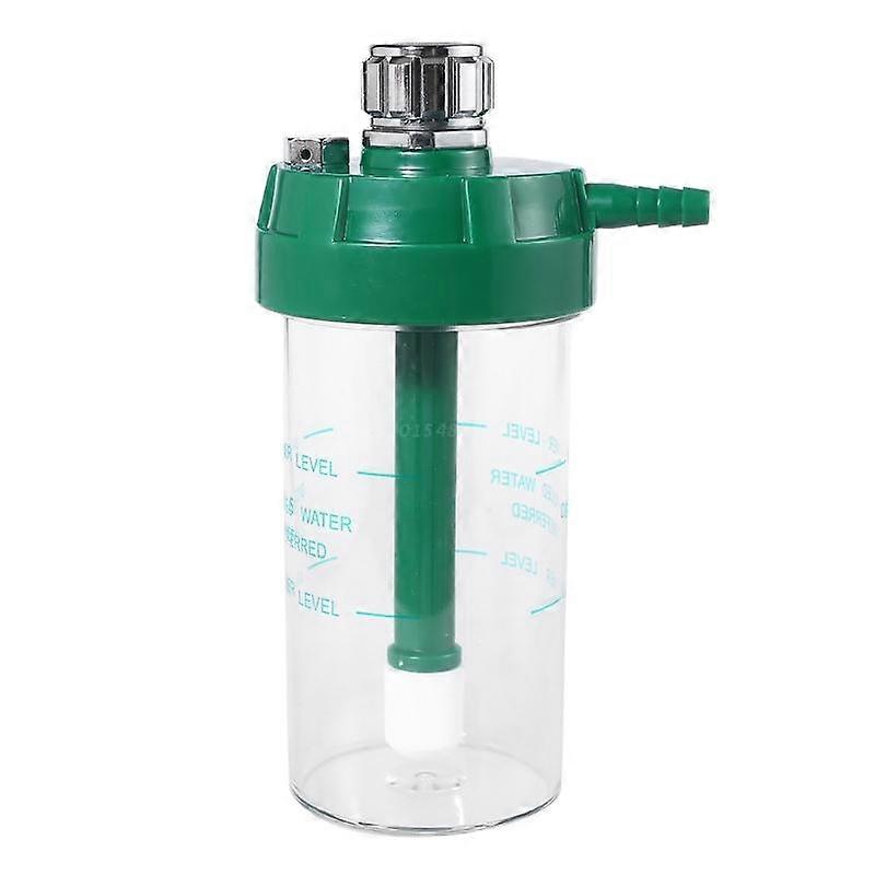 Q81C 干式加湿器瓶，带顶部和底部氧气压力调节器