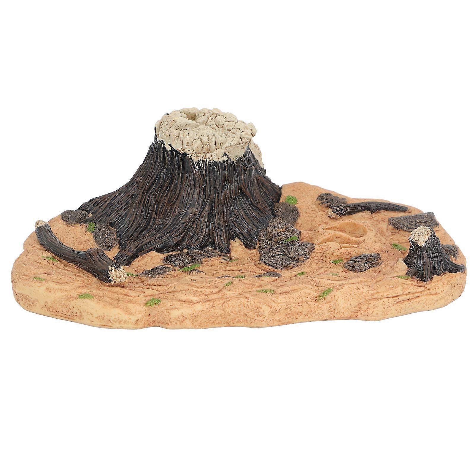 Dinosaur Display Platform Plastic Simulation Wild Static Landscaping Scene Model Decor