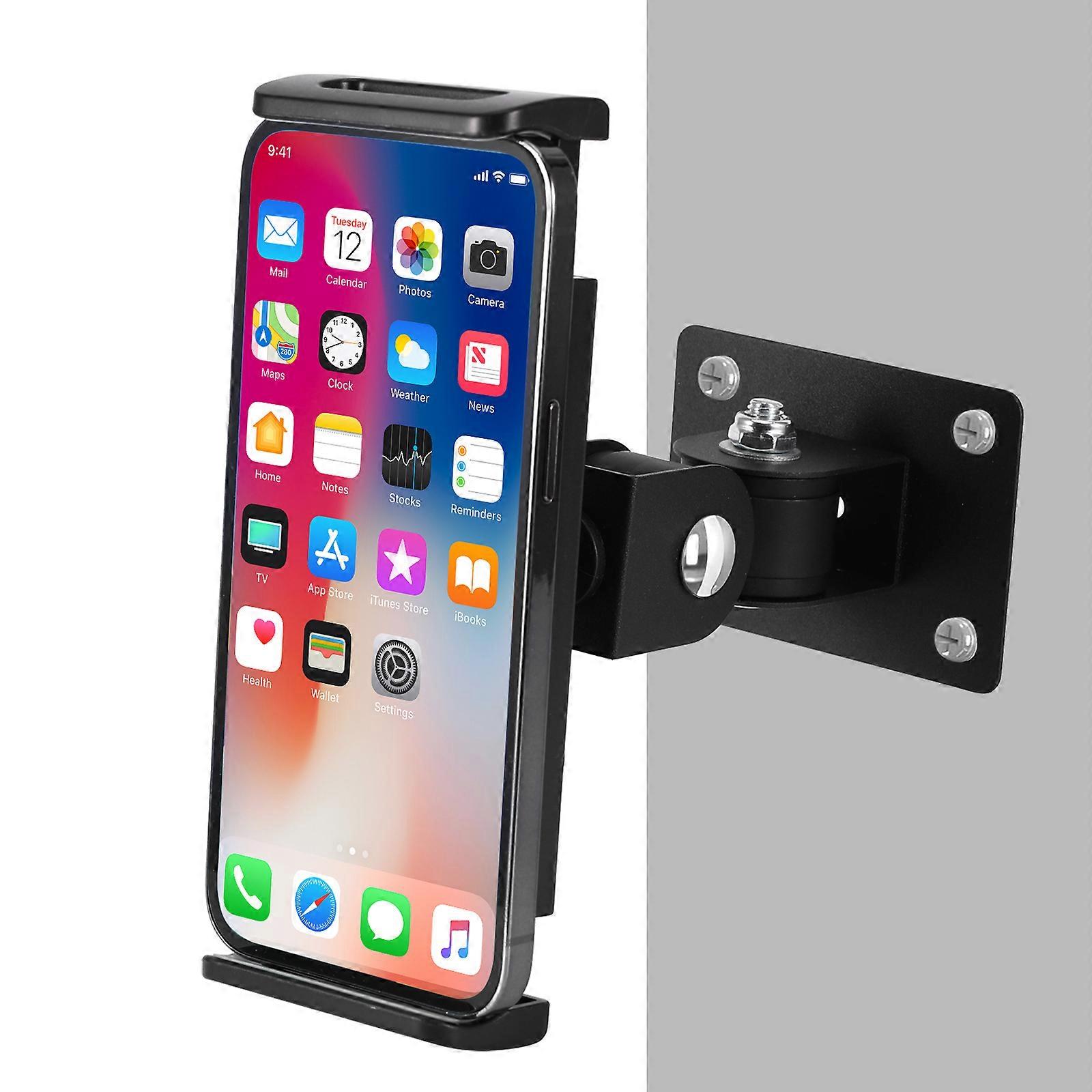 Wall-Mounted Extendable Adjustable Phone and Tablet Stand