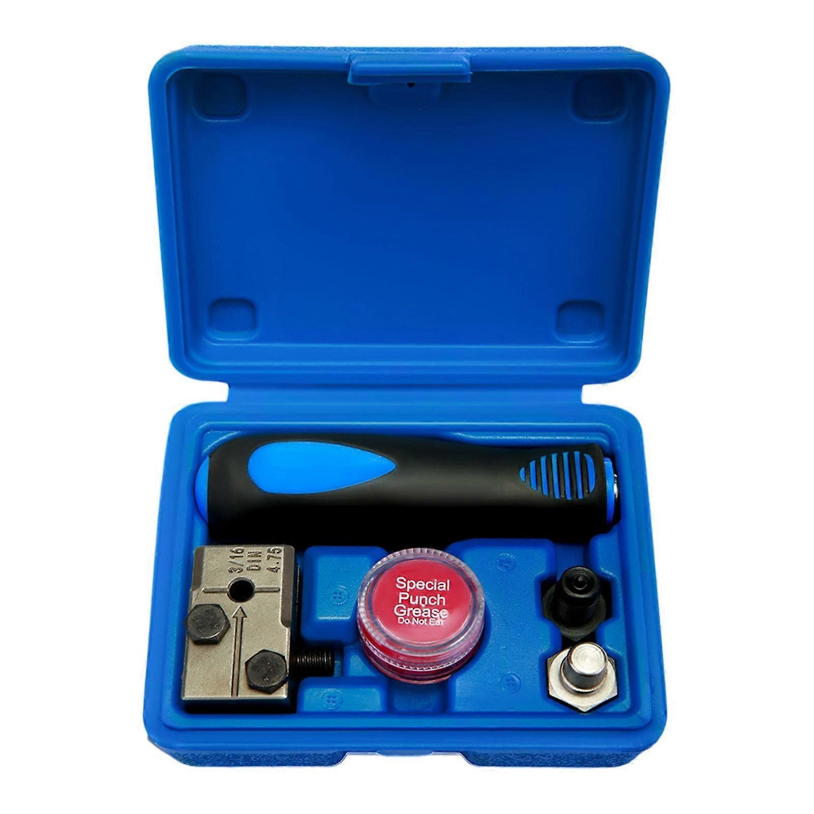 3/16 Handheld Auto With Storage Case 45 Degree Graduations Pipe Flap Tool