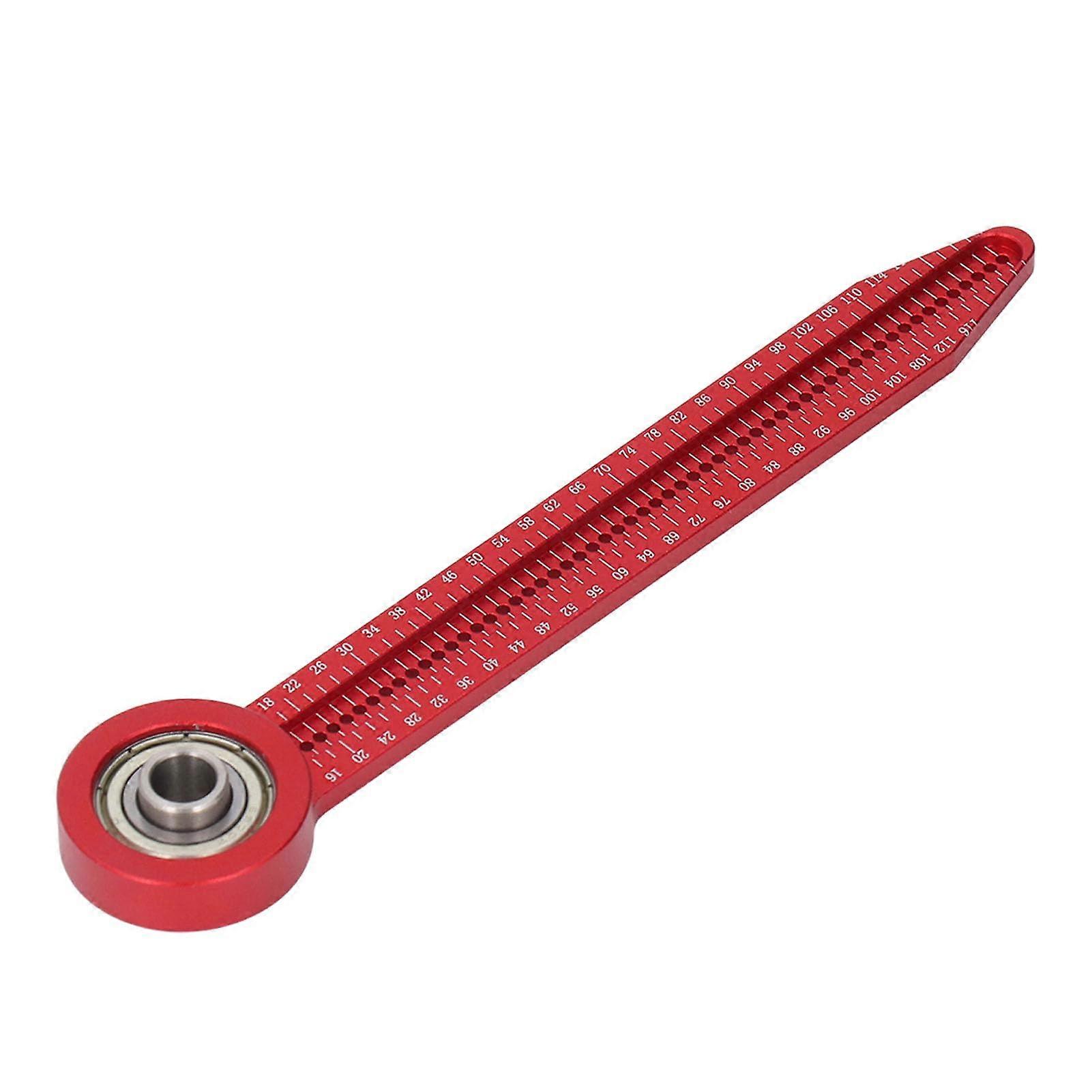 Woodworking Compass Scriber Woodworking Aluminum Alloy 360 Degree Rotating Circular Drawing Tool for Carpenters Scribers, Writing Instruments