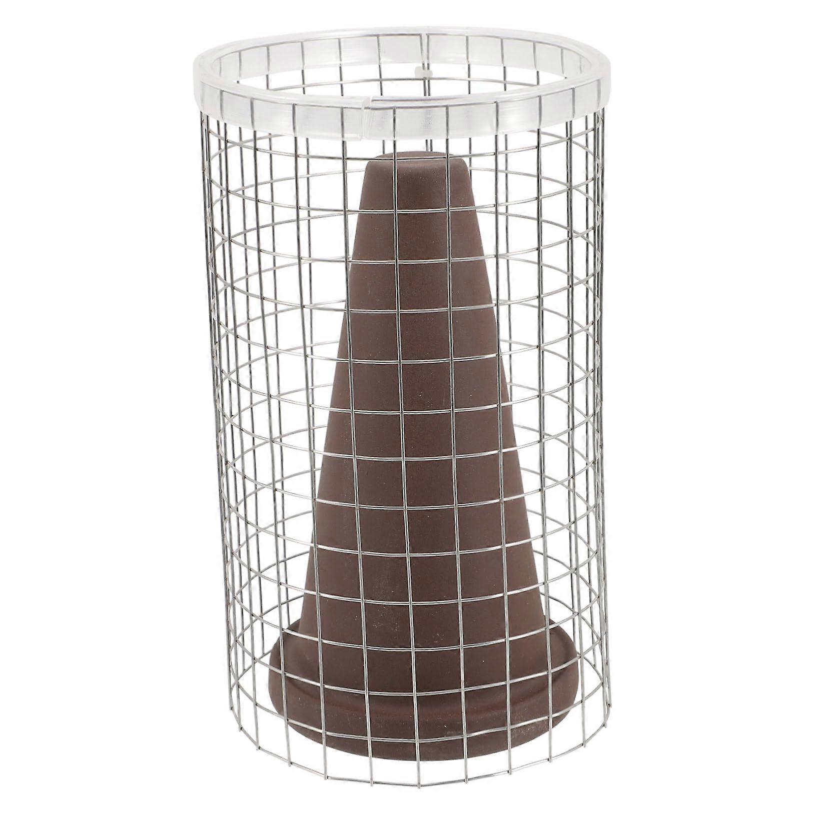 Fish and Shrimp Rearing Tank for Betta Fish Breeding Cone Shelter Ceramic