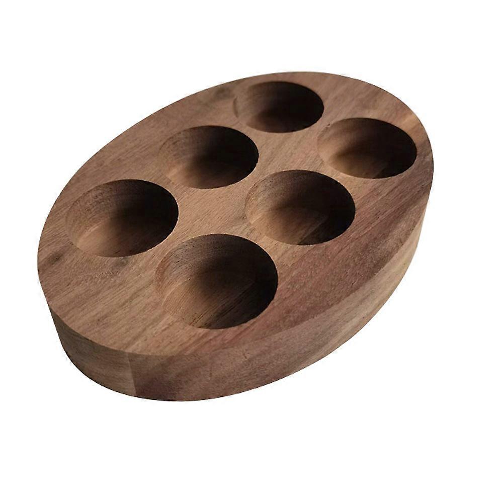 Wooden Rack for Storage with Structure Essential Oil Bottle Holder in Assorted Color