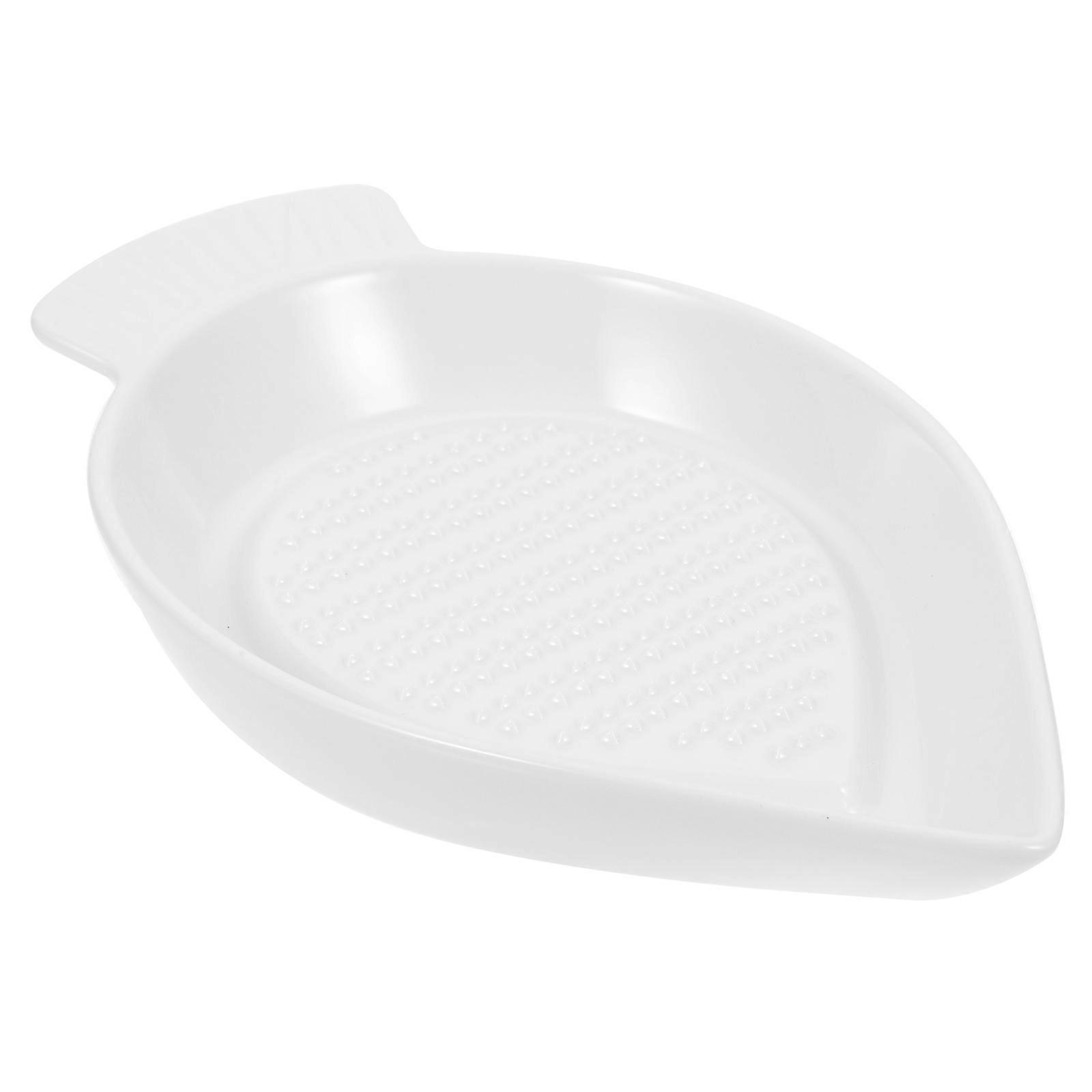 Reusable Ceramic Ginger for Convenient Kitchen Use Household