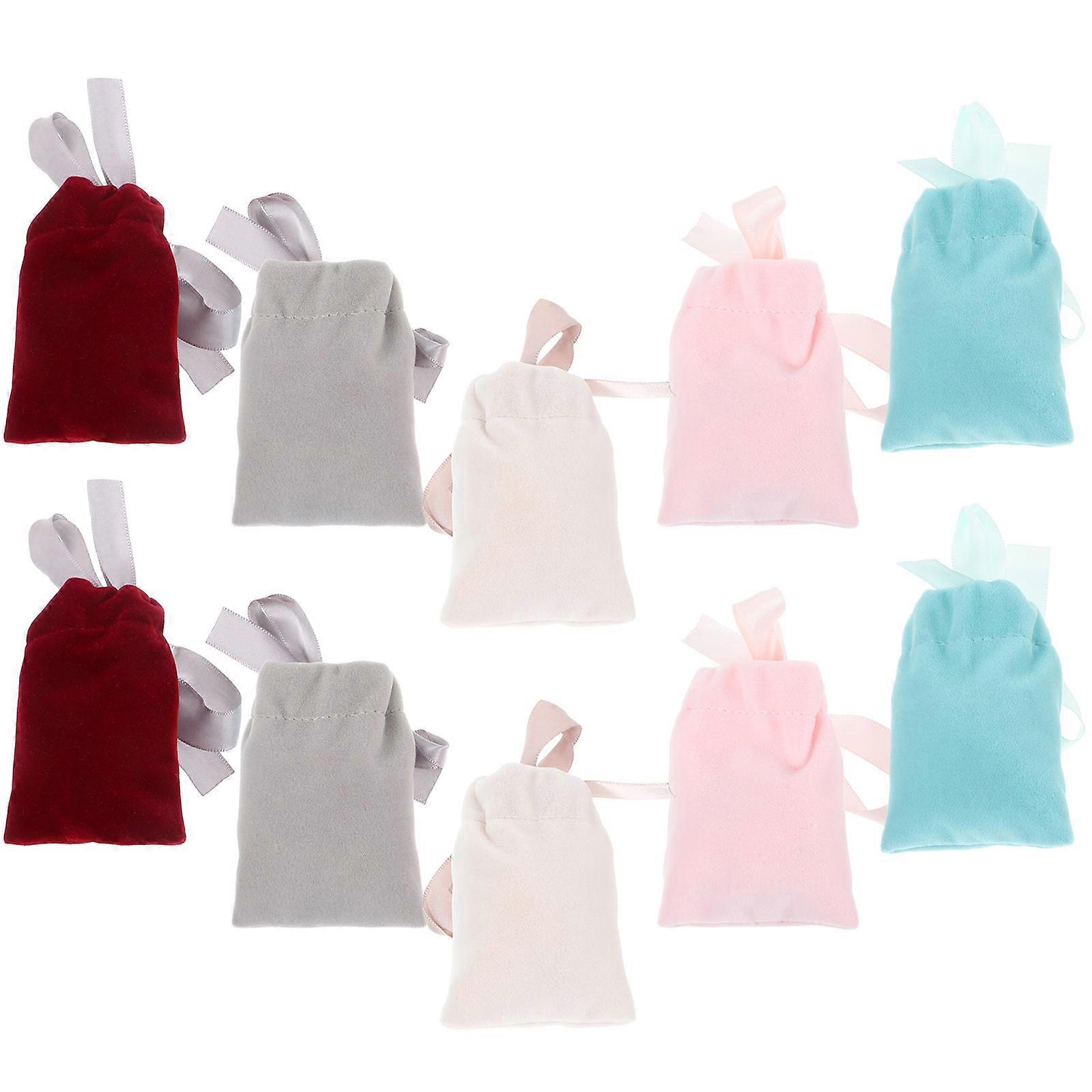 Small Fabric Bags for Gift Packaging with Drawstring Closure and Durable Design