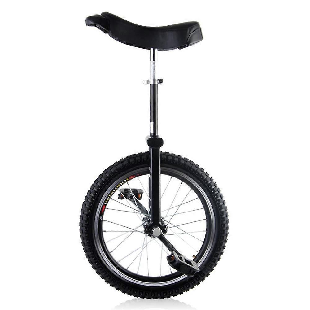 Trainer Unicycle for Kids/Adults, 16 Inch Wheel, Beginner Kids Unicycle