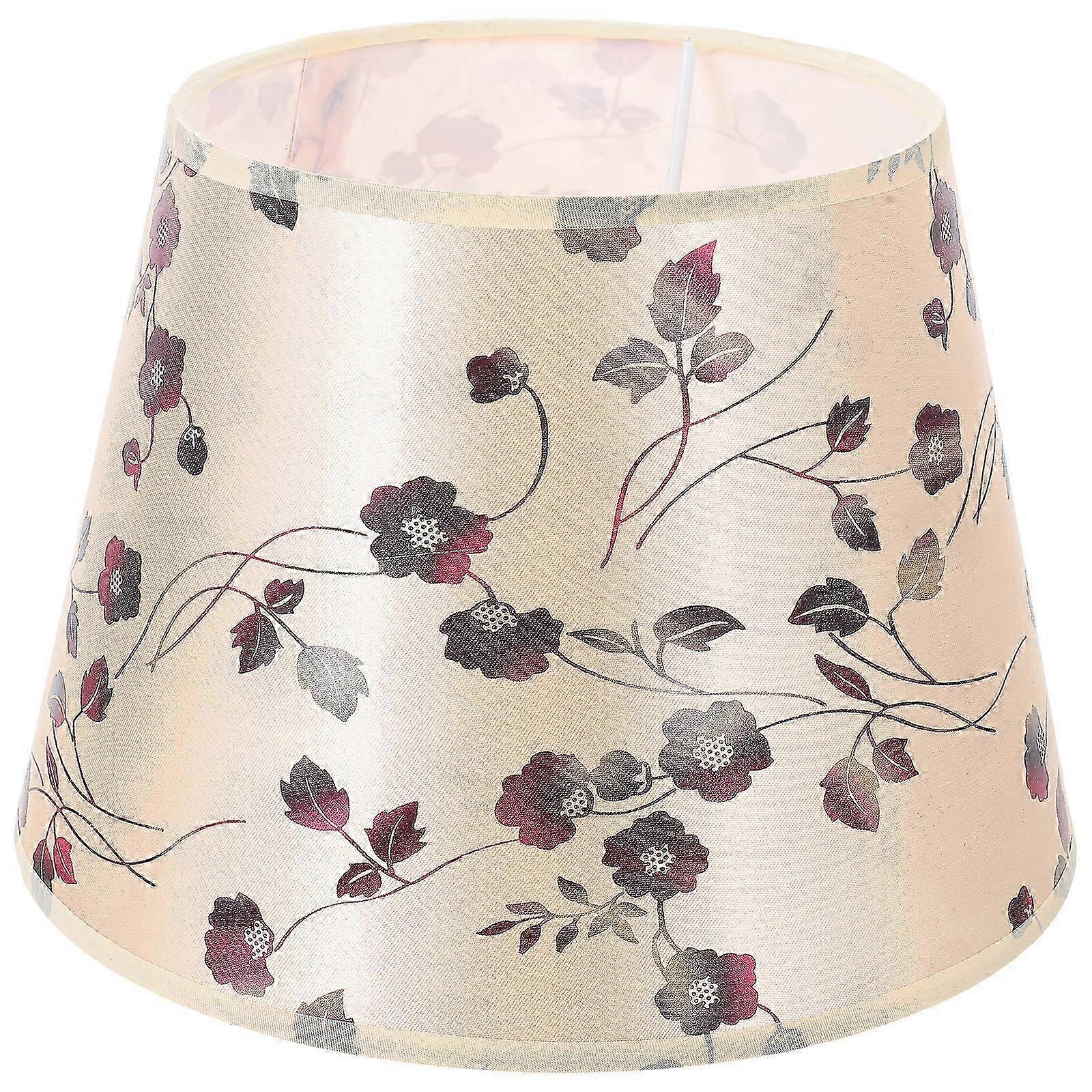 Dustproof Cloth Lampshade Useful Home Table Light Cover Chic Light Accessory
