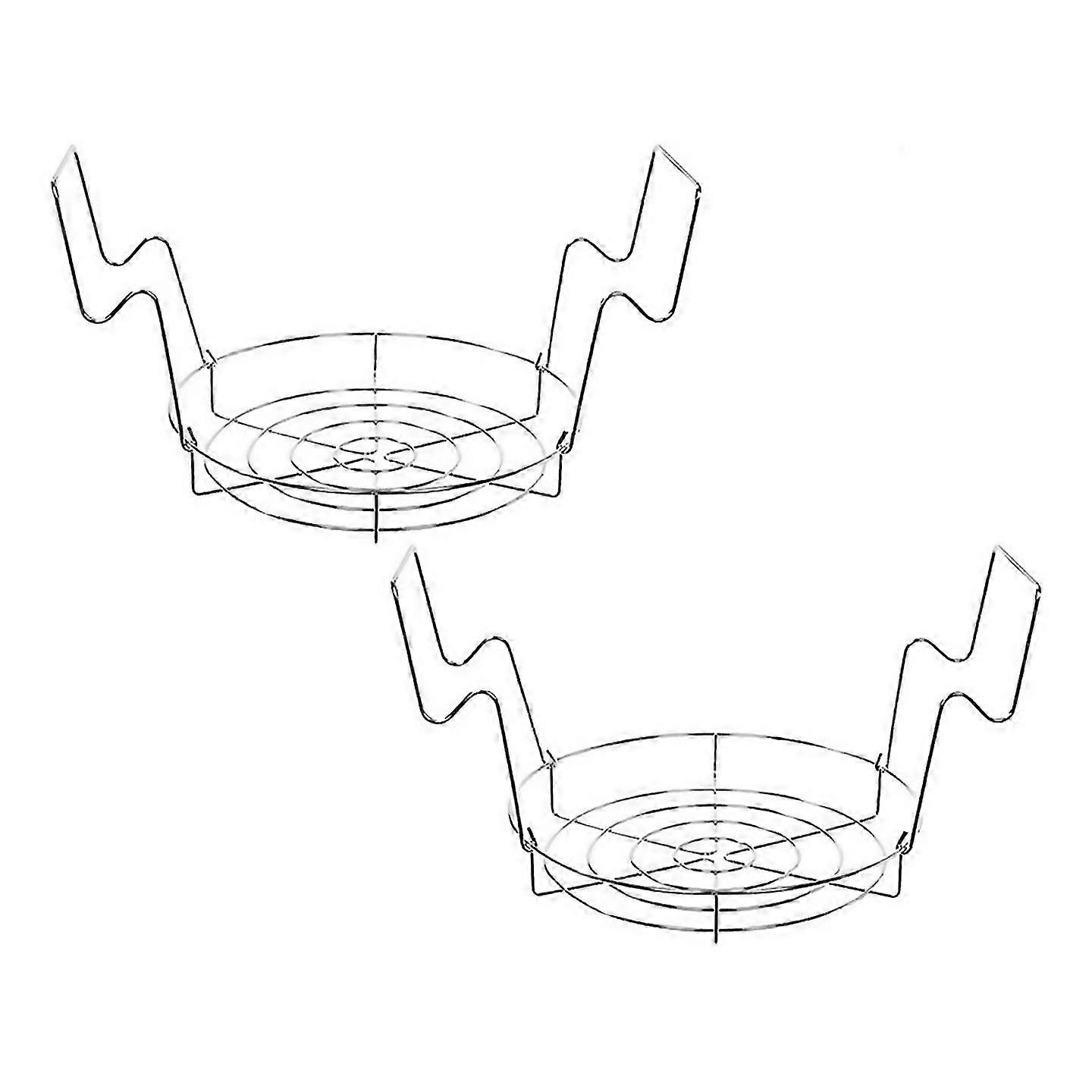 For 2pcs 215quart Water Bath Canner With Jar Rack Kitchenware