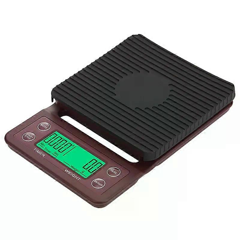 Coffee Scale With Timer High Precision Pour Drip Espresso Scale w/ Backlit M89B