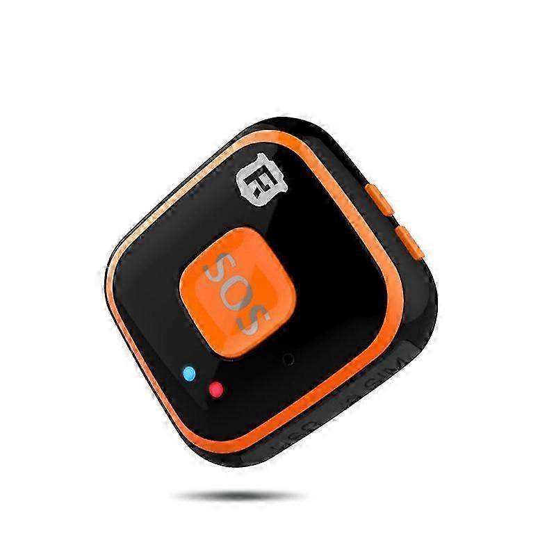 REACHFAR RF-V28 Kids GPS Tracker 2G GSM SOS Call Fall Alarm Real-Time Tracking Mini Locator Black