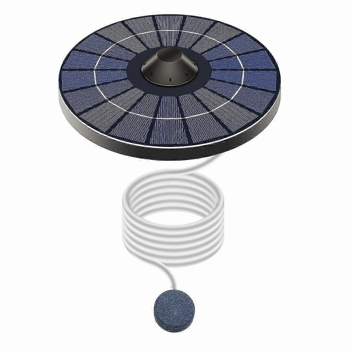 Floating Solar Aeration Pump for Small Ponds and Aquatic Environments
