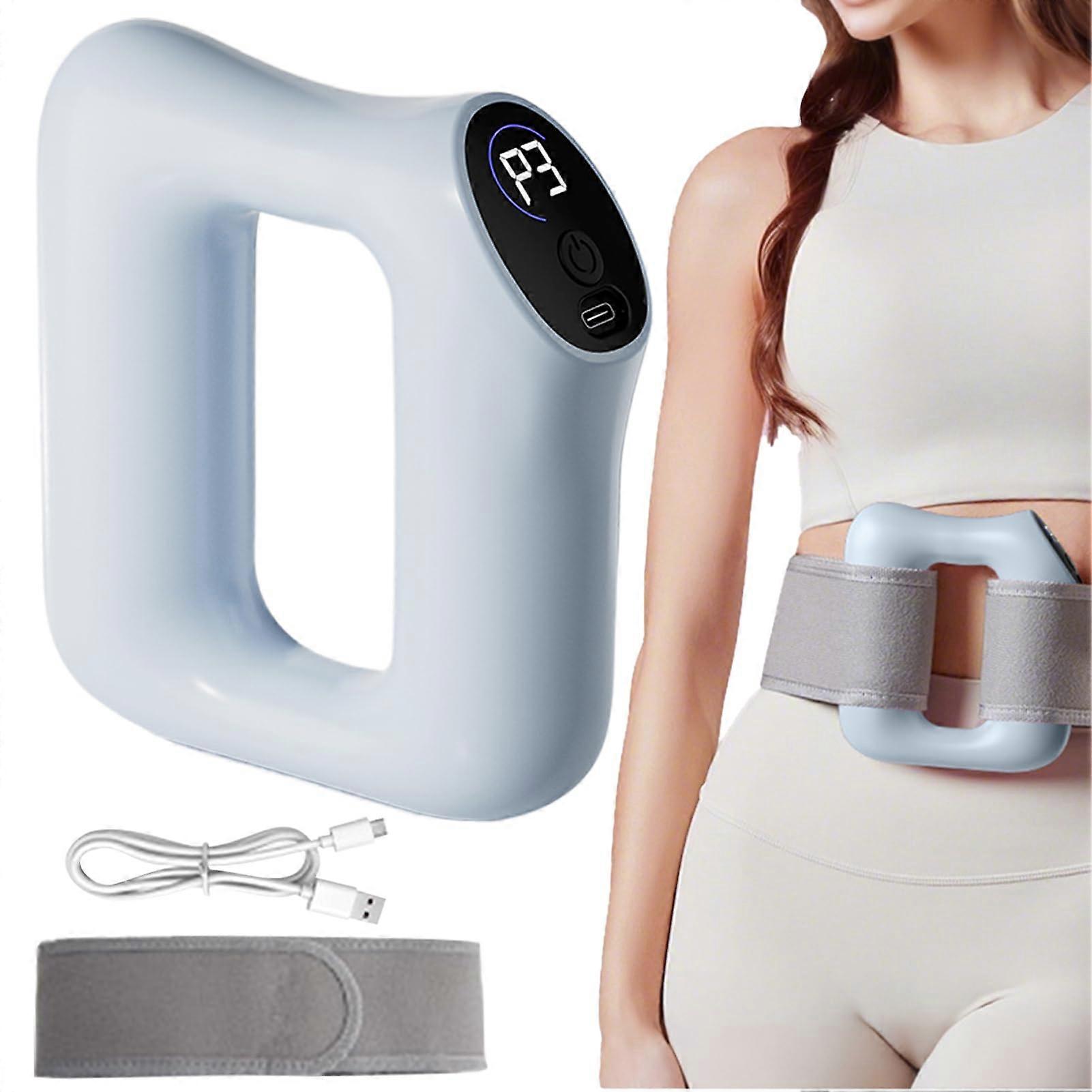 Multifunctional FullBody Fascia Ring – Ergonomic, Heated Massager Blue