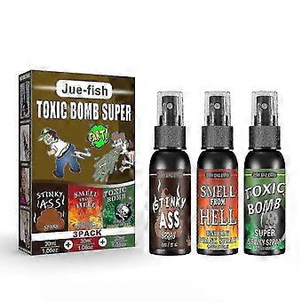 Potent Highly Concentrated Fart Spray Extra Strong Stink Prank Stuff Joke