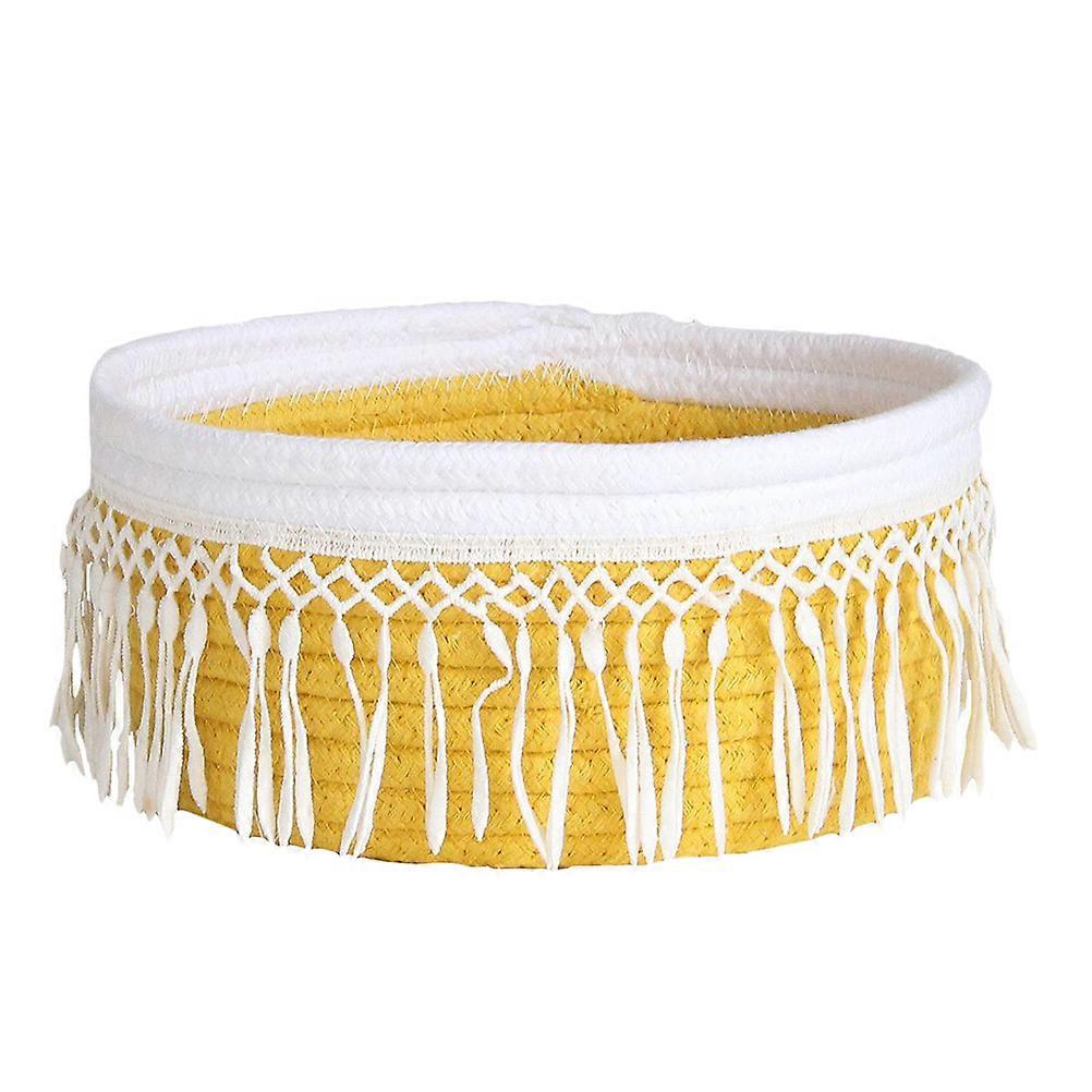 Cotton Thread Storage Basket for Home Use 1Pcs Nordic Style Sundries Container