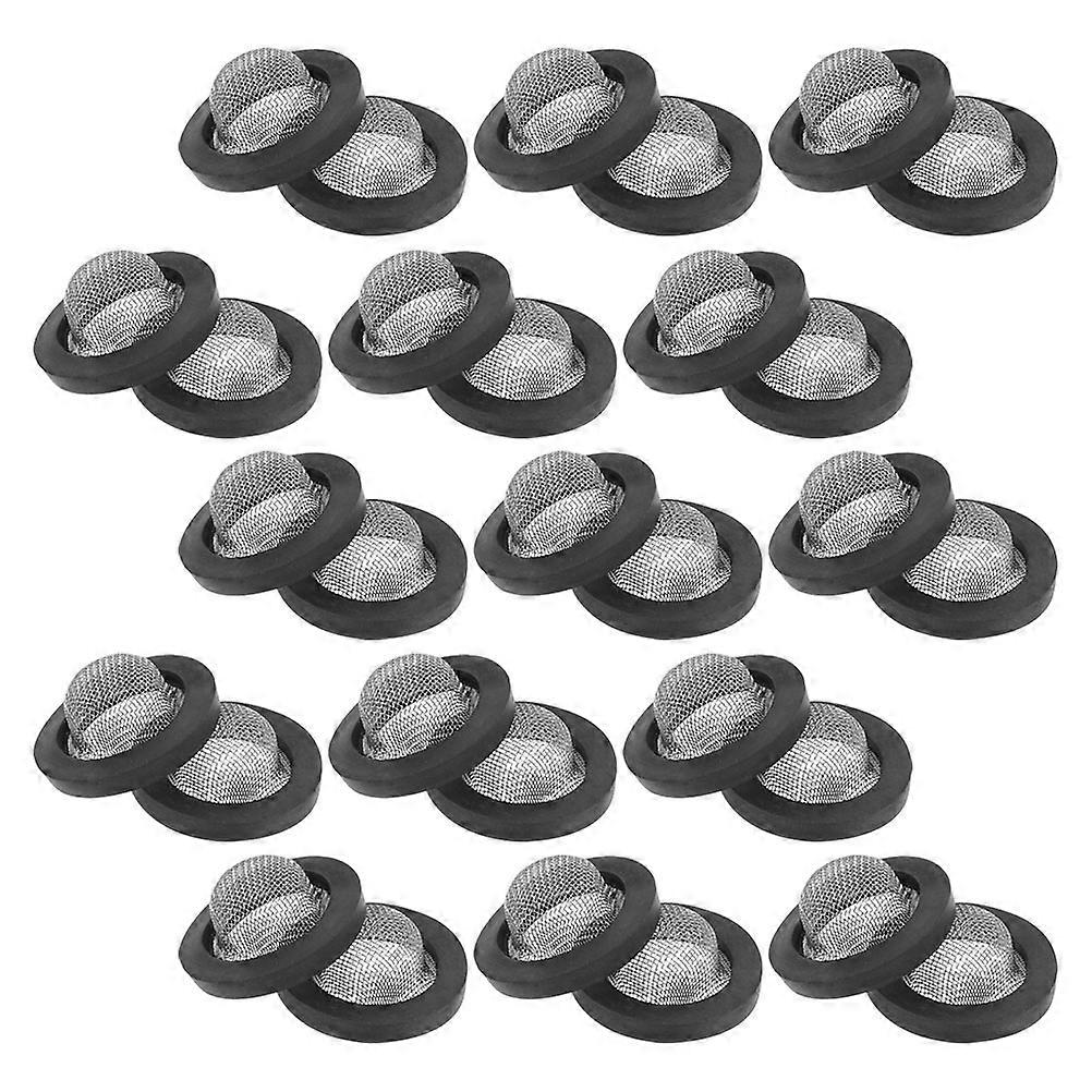50Pcs Stainless Steel Hose Filter Washers For Various Applications 1/2 Inch Versatile Mesh Washer Easy Installation