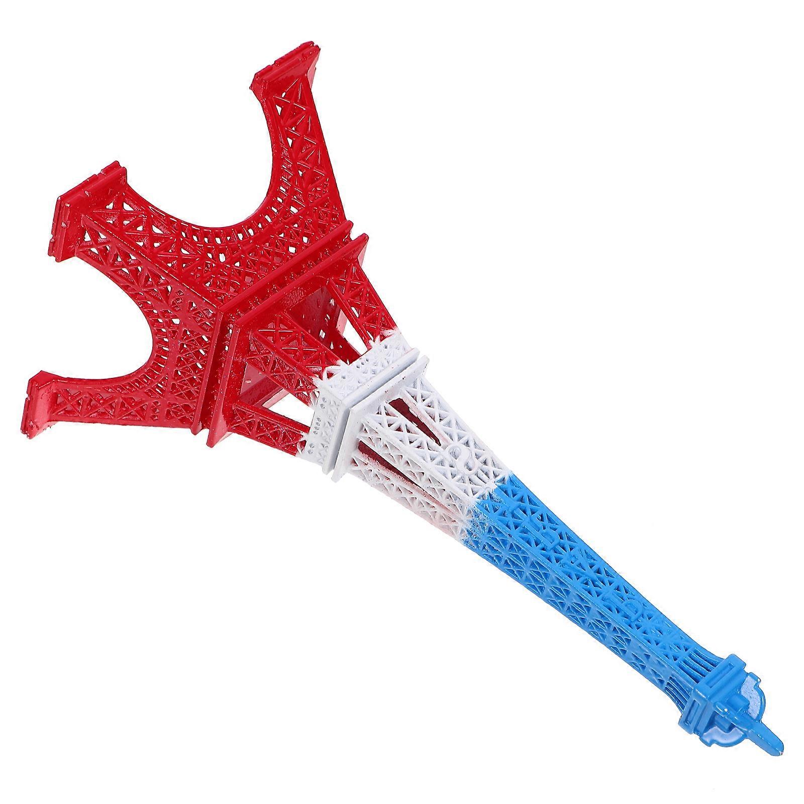 Eiffel Tower Craft Alloy Statue For Collectors Home Occasion 1Set