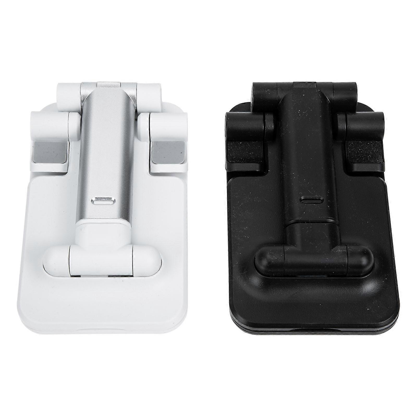 Adjustable Foldable Phone Holder for Recording with Aluminum Alloy Material Assorted Color 2pcs