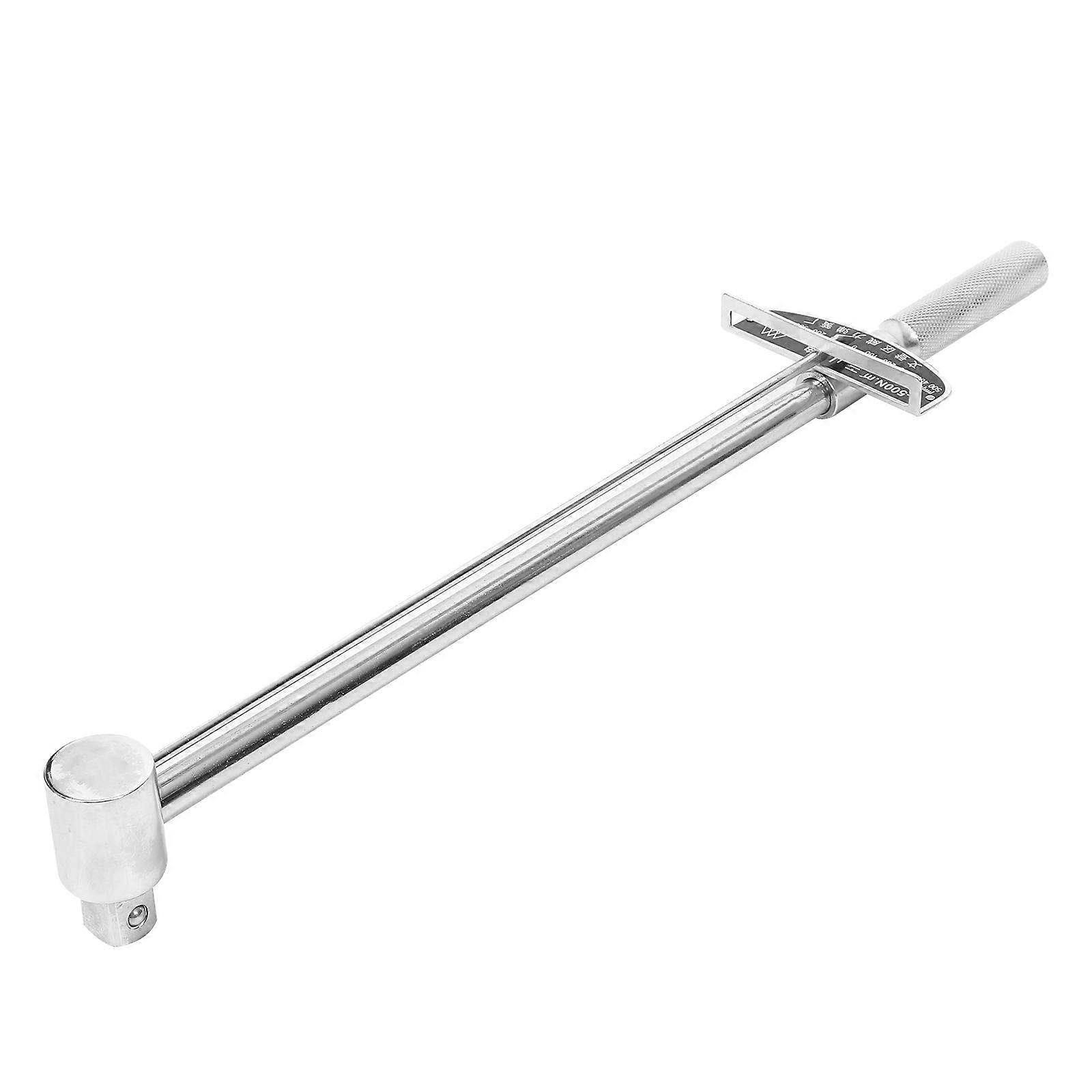 Pointer Style Torque Wrench For Mechanics With Quality Socket Metal Material 53.50X10.00X7.00CM 1Pcs