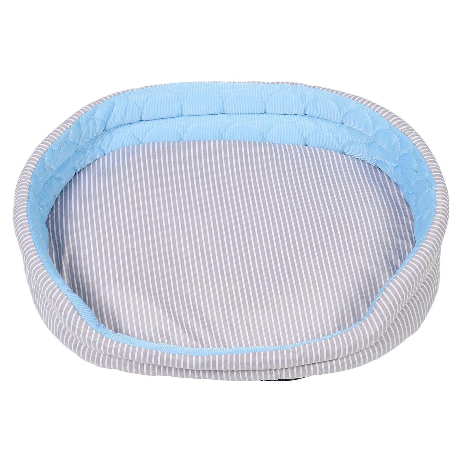 Versatile Summer Cooling Mat For Pets Promoting Comfort And Relaxation For Dogs Cats With Temperature Regulation 1Set