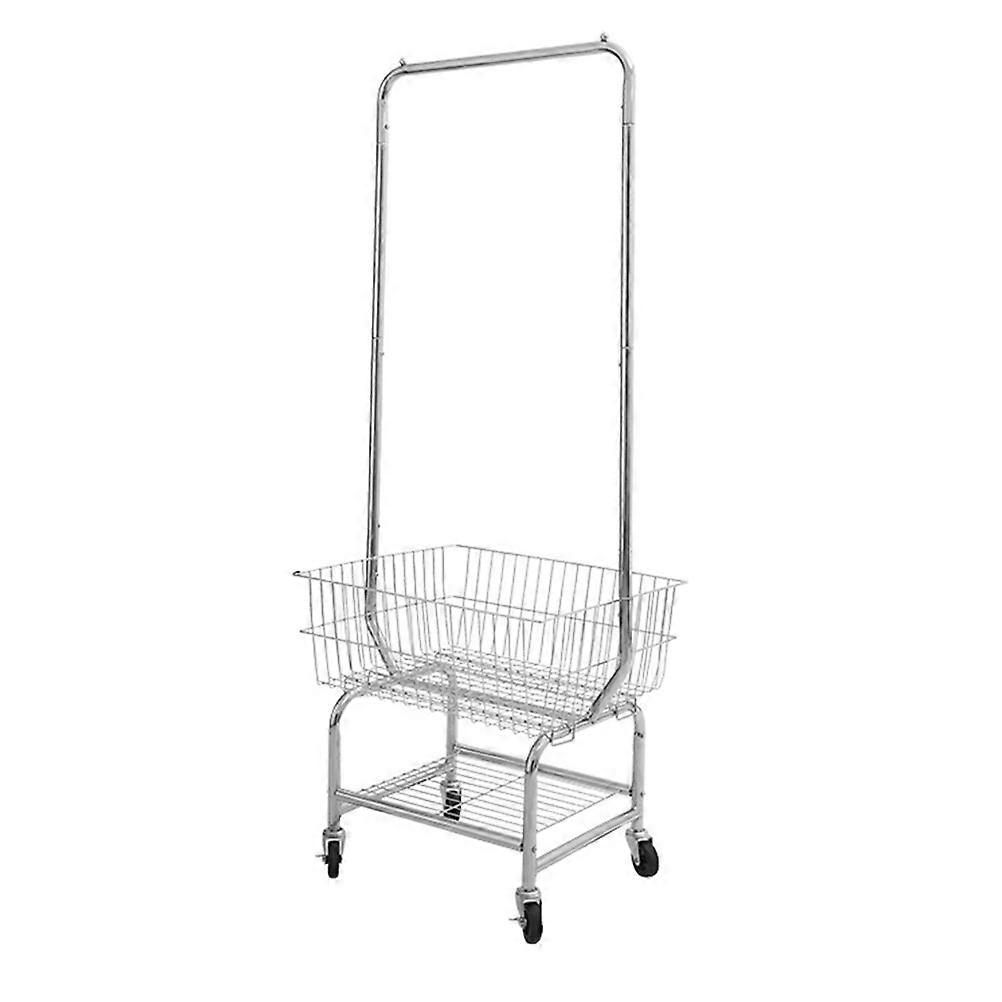 Multifunctional Clothes Storage Stand Indoor And Balcony Usage Modern Style 180x65cm Dimensions 1Set