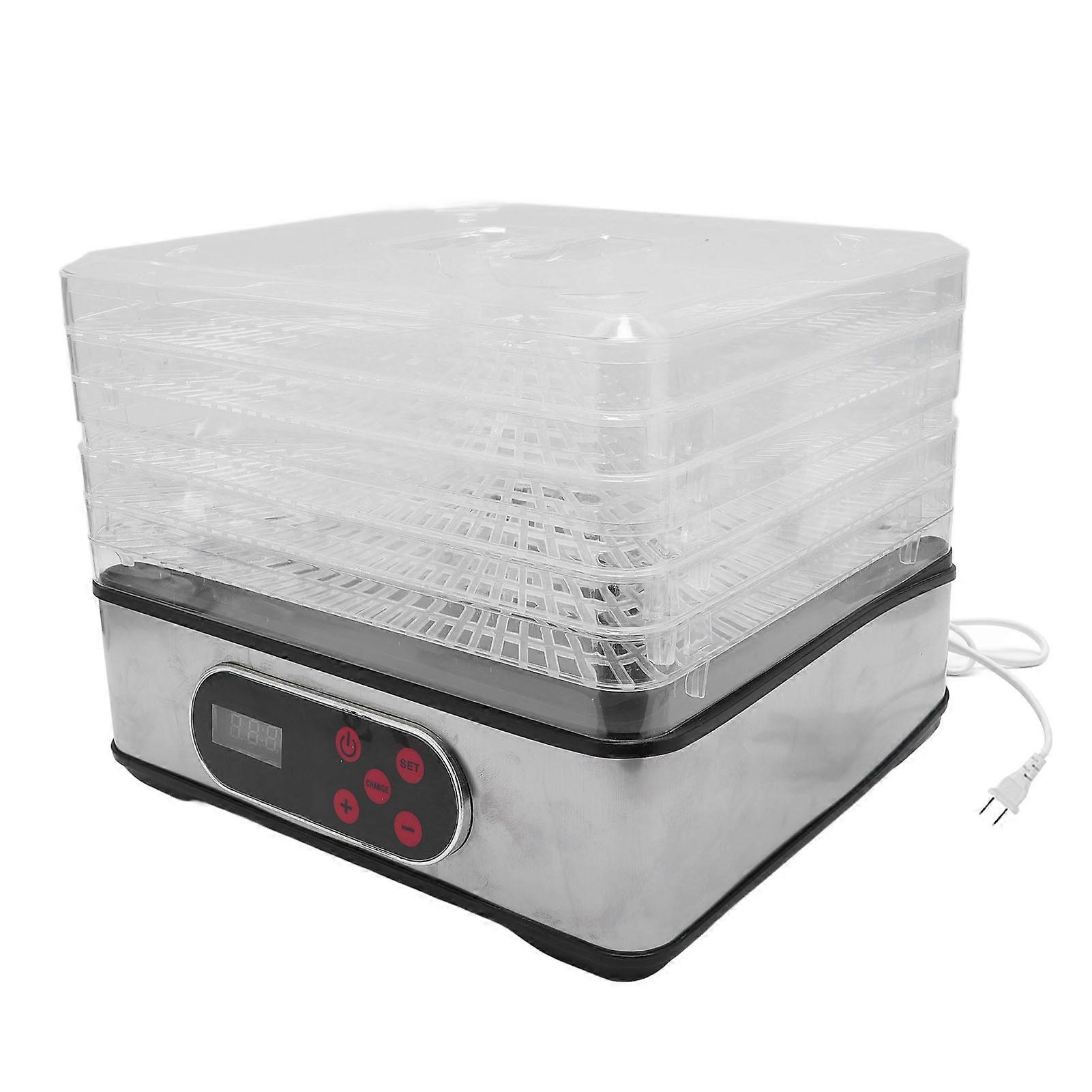 Food Dehydrator with Temperature Control and Timer Electric Drying Machine for Meat Herbs Beef Fruits Vegetables