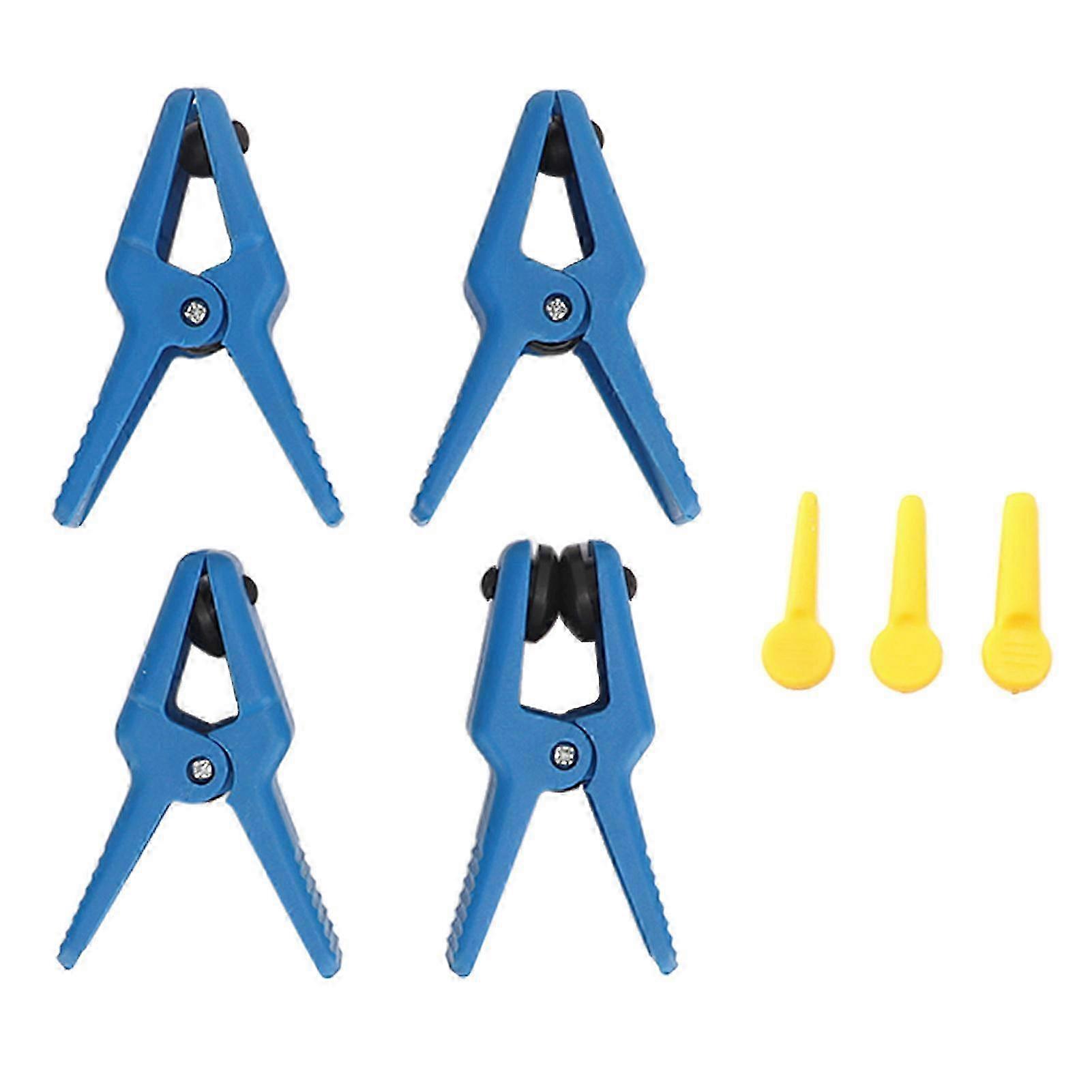 2025 7pcs Fluid Line Stoppers Set with 3 Plugs for Brake Line Fuel Rail Hose A C Line and Banjo Fitting
