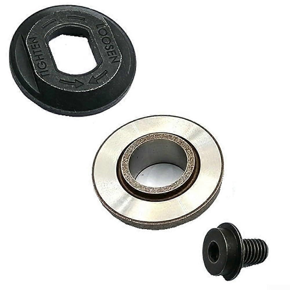 Circular saw flanges and blade screw N621119 for DCS391 inner flanges 61004600 set