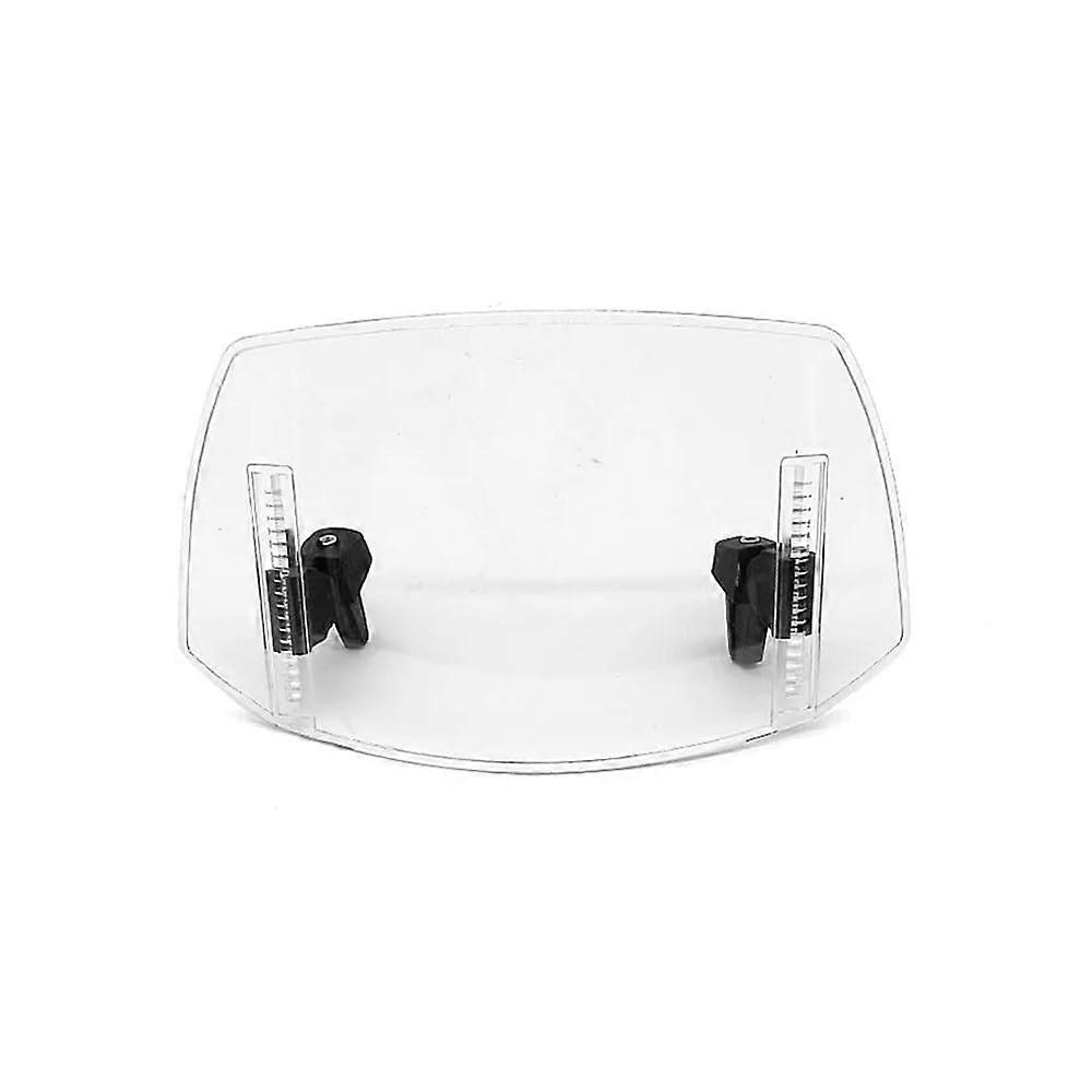 Air Deflector Wind Shield Visor for CFMOTO 800 MT Motorcycle, Adjustable Spoiler, Transparent Windshield Extension