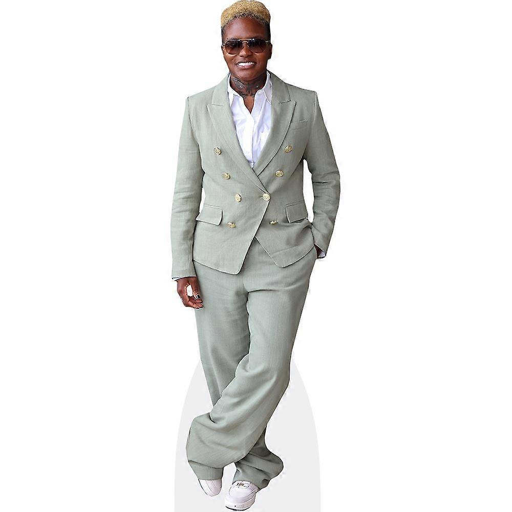 Nicola Adams (Green Suit) Cardboard Cutout (lifesize OR mini size). Standee. Stand Up.