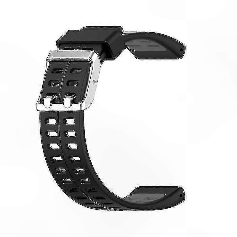 Silicone Replacement Band for Fitness Tracker, Sweatproof Adjustable Strap for V800 Model