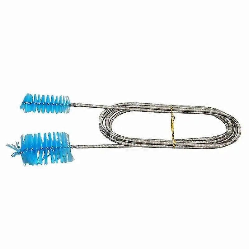 Fish Tank Algae Scraper Aquarium Filter Hose Brush Bendable Flexible Double Ended Pipe Cleaner Brush for Aquariums~7620