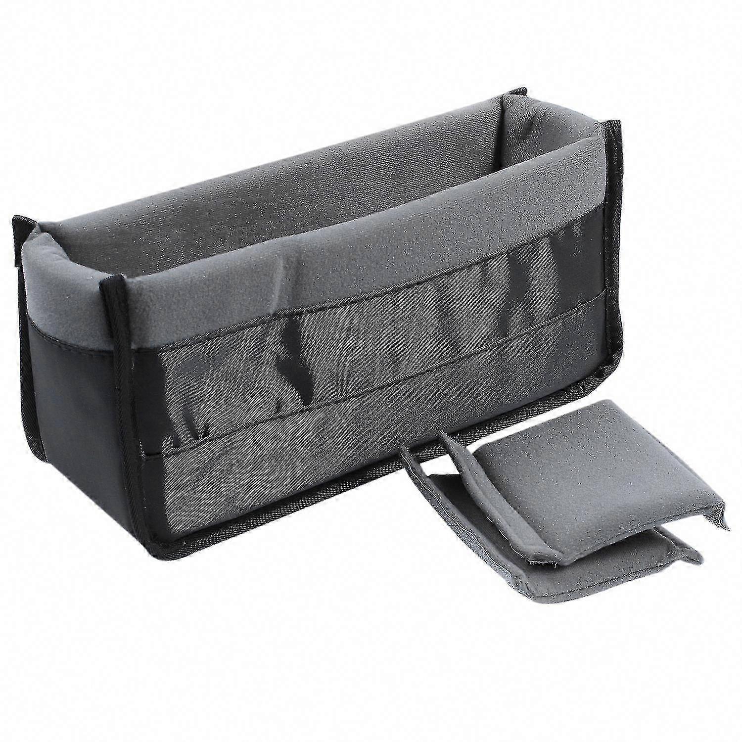 Shockproof DSLR Camera Insert Organizer Case with Partition Divider for Protection - Grey
