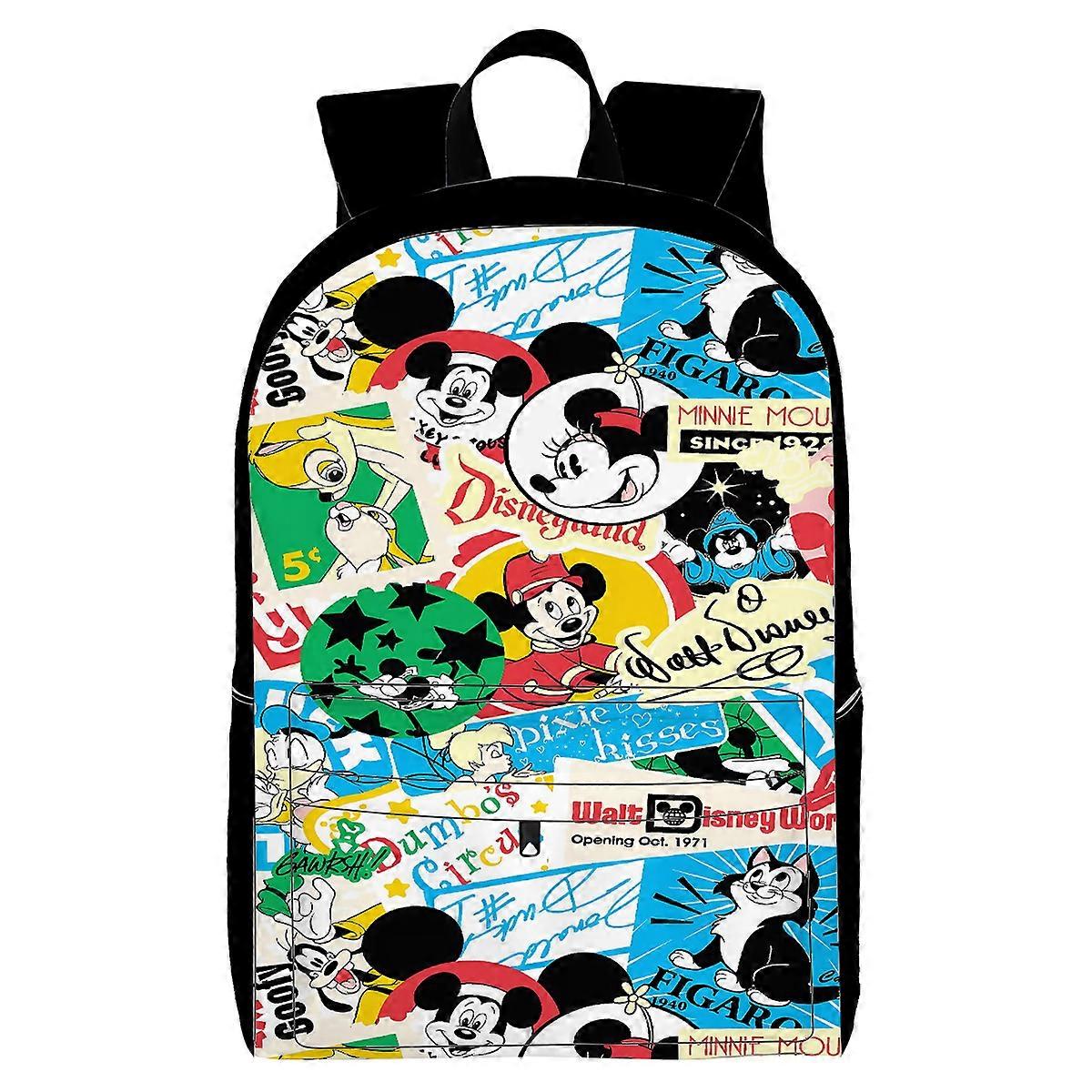 Backpack, with Multiple Organizational Compartments, Fits 15.6 Inch Notebook, for Travel, Teen, Business Work D1750