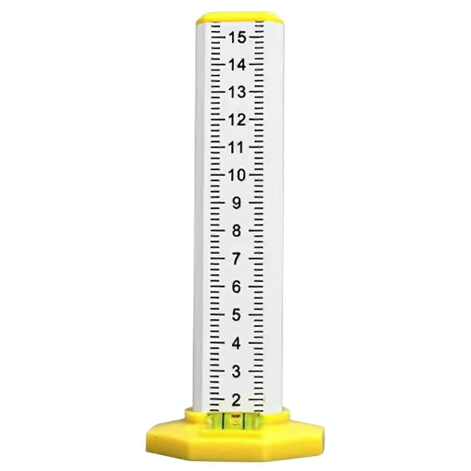 Bubble level  Ceiling tile leveler  Dualpurpose multifunctional height measuring tool for garage floors, kitchen installation, workshops  walls