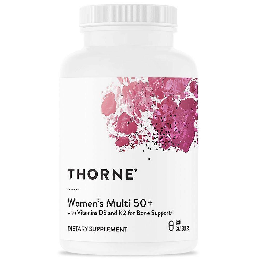 Thorne Multi Women's 50 Plus Capsules 180